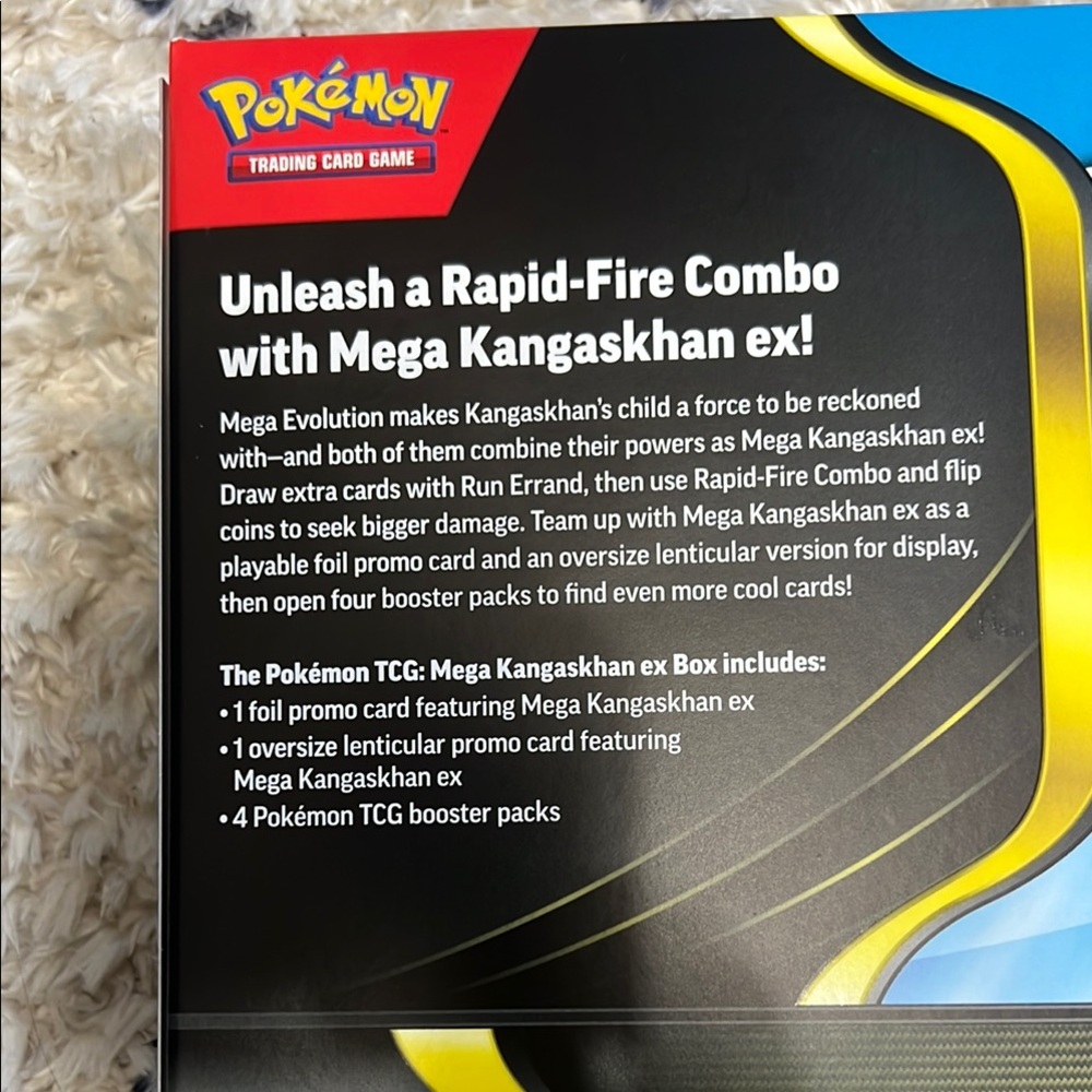 Mega Kangaskhan EX Box Set - Picture 3 of 3